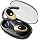 Open Ear Clip Wireless Earbuds, Bluetooth 5.4，Built-in Mic, Waterproof, LED Display Charging Case,Ear Hooks Ear Buds, Design for Running/Fitness/Office/Sport
