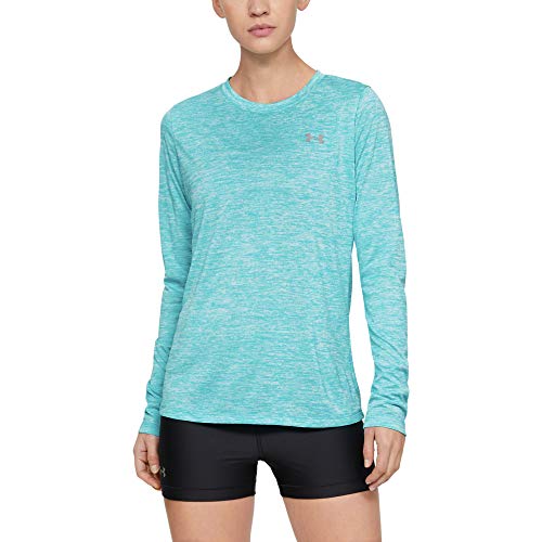 Image of Under Armour womens Tech Twist Crew Long-sleeve T-shirtdisc