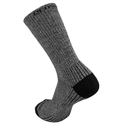Image of Ecosox Viscose Derived from Bamboo Crew 3 pack Arch Support Sock Made in U.S.A