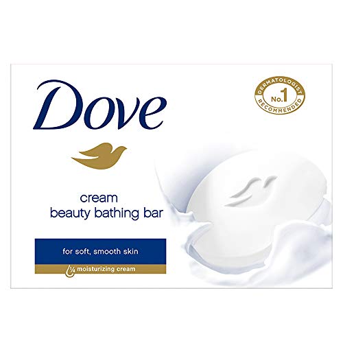 Image of Dove Cream Beauty Bathing Bar 3x75 g