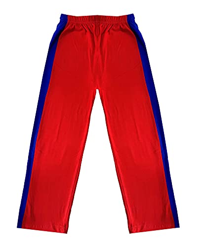 Image of indi weaves Boys and Girls Cotton Solid and Printed Pyjama /Pant /Trackpants