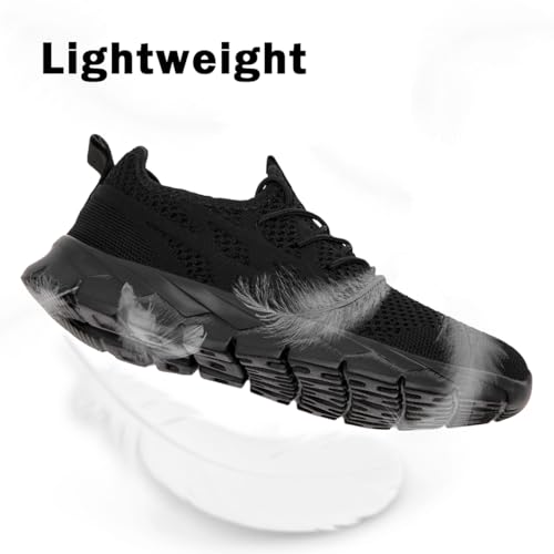 Image of DLWKIPV Womens Walking Shoes Slip On Sneakers Tennis Shoes Running Sport Workout Gym Shoes Athletic Non Slip Lightweight Breathable Fashion Casual Shoes for Travel Work
