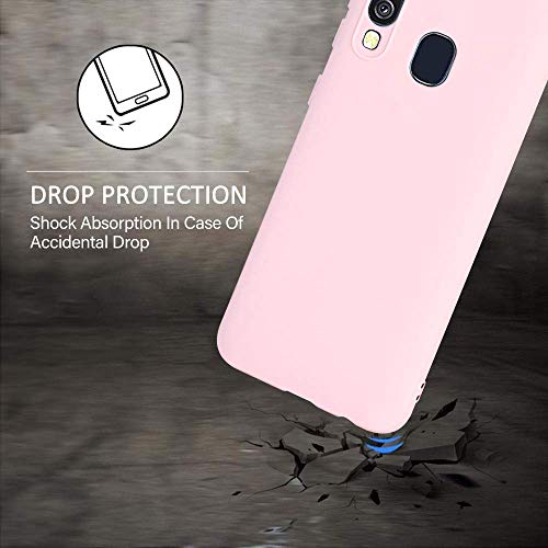 MoEvn 8 x Cover Samsung Galaxy A40 Custodia, Ultra...