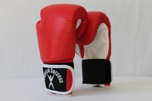 Kids Boxing Gloves Red 2oz