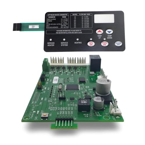 Ankexin Kit de placa de controle 42002-0007S com 472610Z aquecedor sistema elétrico interruptor almo