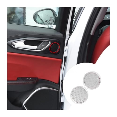 Klaxon arrière Alfa Romeo Giulia cache de protection contre rayures intérieur - 3