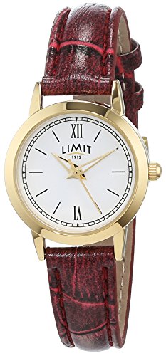Preisvergleich Produktbild Limit 6978.35 Damen-Armbanduhr Quarz Analog Armband Polyurethan rot