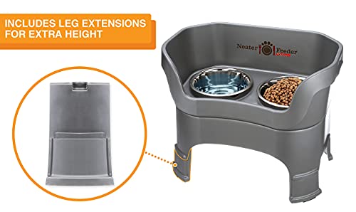 image for Neater Pet Brands Neater Feeder Deluxe Mess Proof Dog Bowls Elevated f