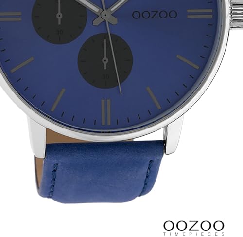 Oozoo Orologio da Polso da Uomo Timepieces Analogico Oozoo Orologio da Polso da Uomo Timepieces Analogico