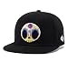 Men's Skull Poker Embroidery Snapback,Skeletion Baseball Hat Flat Brim Hip Hop Caps