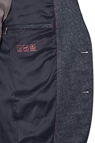 Chaqueta de traje camel active transpirable y cómoda para caballero 6