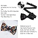 WUXEKZO Boys Kitsune Fox Pre-Tied Bow Tie for Party, Business, Prom, Fashion Butterfly Bow Ties