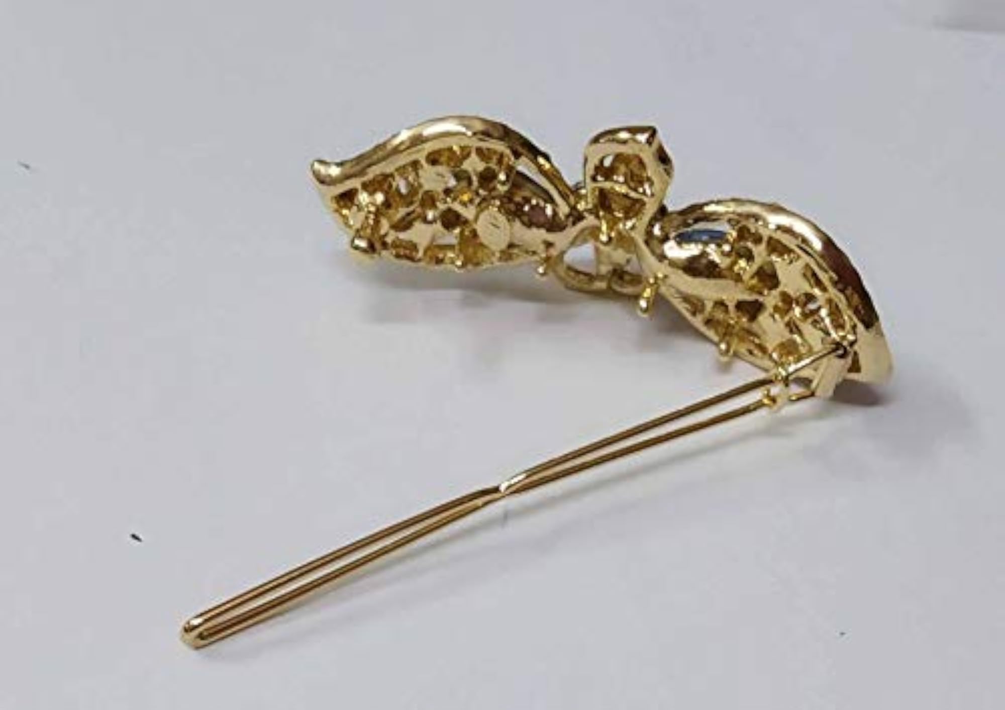 Back Pin/Side Pin for Women, 2 Pieces