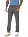 Goodthreads Men's Athletic Fit 5-Pocket Chino Pant, Grey, 36W x 30L