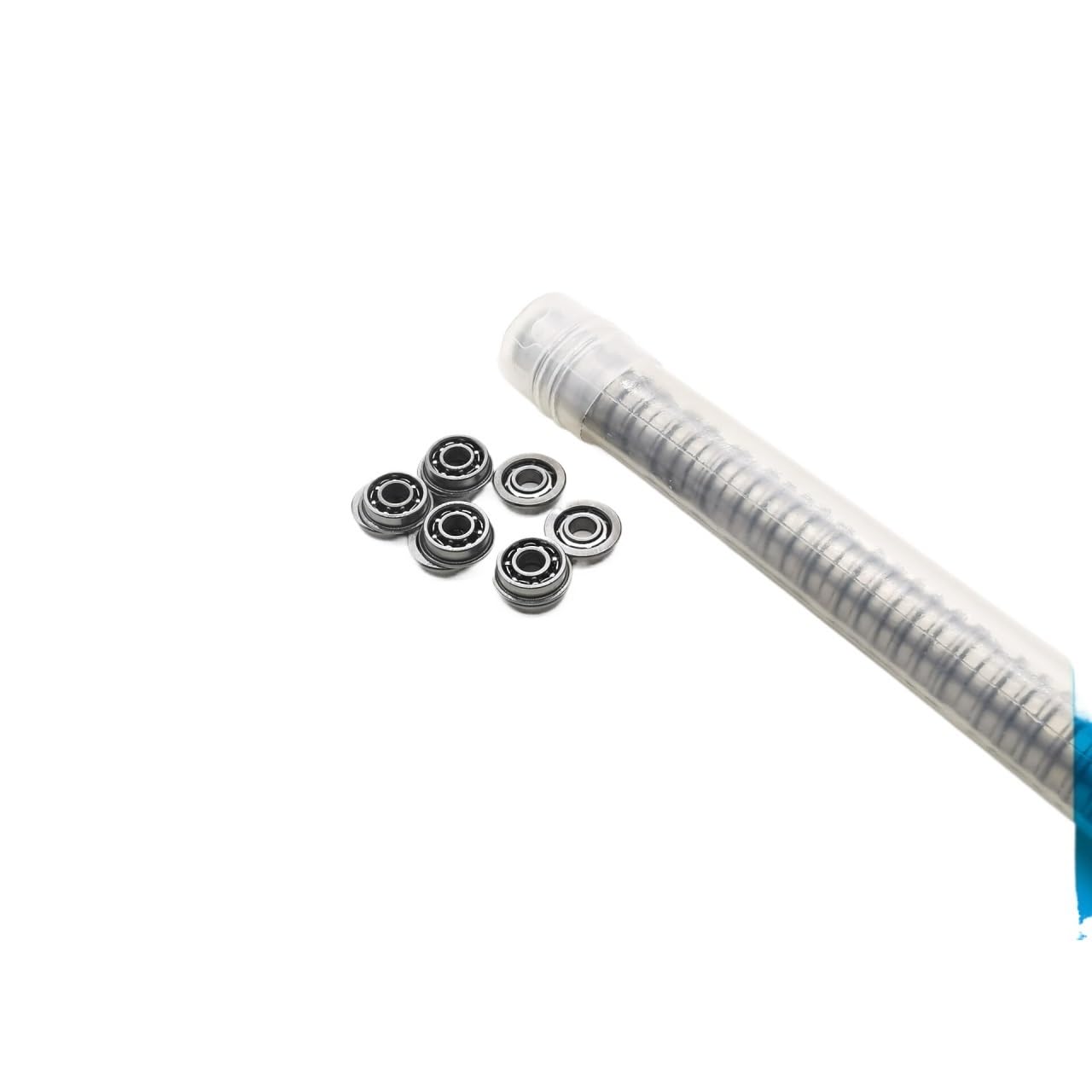 DINGGUANGHE 10pcs MF83 Open Miniature Flanged Ball Bearings 3x8x2.5mm Flange Bearing