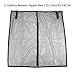 Car Camping Tent, Car Window Screens for Camping Tailgate Tent with Zipper Design Nylon Mesh Car Trunk Cover, Breathable Mesh Car Tent, Car Trunk Shade Net for (S,