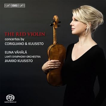 Amazon ジョン コリリアーノ ヴァイオリン協奏曲 レッド バイオリン 他 The Red Violin Concertos By Corigliano Kuusisto Elina Vahala Lahti Symphony Orchestra Jaakko Kuusisto Sacd Hybrid 輸入盤 エリナ ヴァハラ ヤーッコ クーシスト