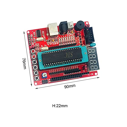 Placa de desarrollo 51 programable: la solución para aprender microcontroladores 4