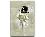 Paul Sinus Art Apocalypse Now 90x60cm Splash Art Wandbild 