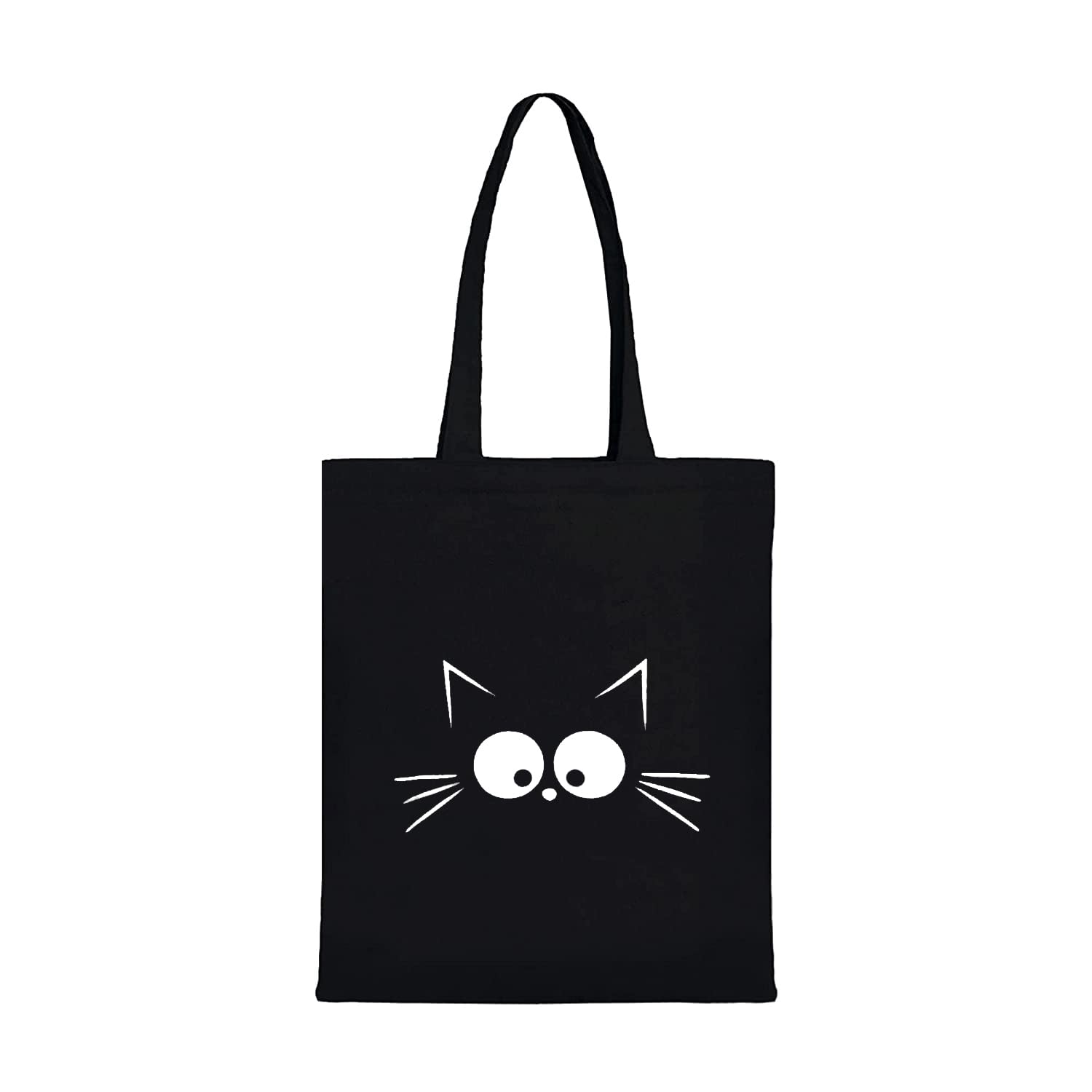 See full amazon price history chart for Clapcart Black Canvas Tote Bag for Women | Printed Multipurpose Cotton Bags | Cute Hand Bag for Girls (Cat Face Art Print) Clapcart Black Canvas Tote Bag for Women | Printed Multipurpose Cotton Bags | Cute Hand Bag for Girls (Cat Face Art Print) (B0CB4QRC6X) Amazon Price History, Amazon Price Tracker