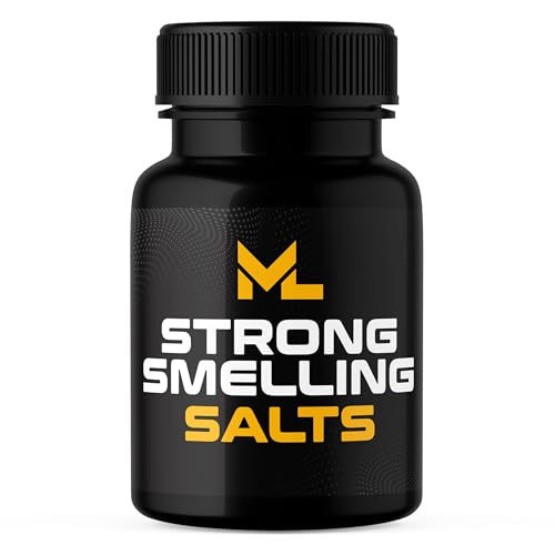 Muscle Locker Smelling Salts Blocked Nose Relief