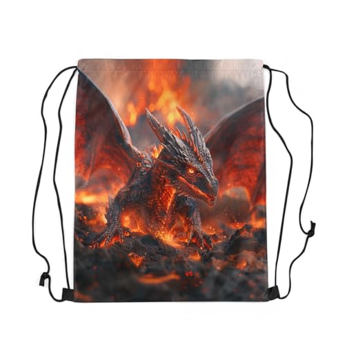 Sac à dos à cordon motif fer à cheval idéal pour vos sorties de plage