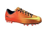 Nike Junior Mercurial Victory IV AG Soccer Shoes-Sunset (5.5)