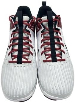 Nike Force Savage Pro 3 Mid Men's Football Cleats White Red Black DA5453-107 Size 15 Medium US - Image 5