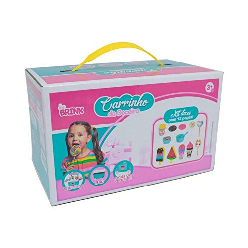 Mini Kit - Carrinho Da Doceira Bel Fix Multicolorido