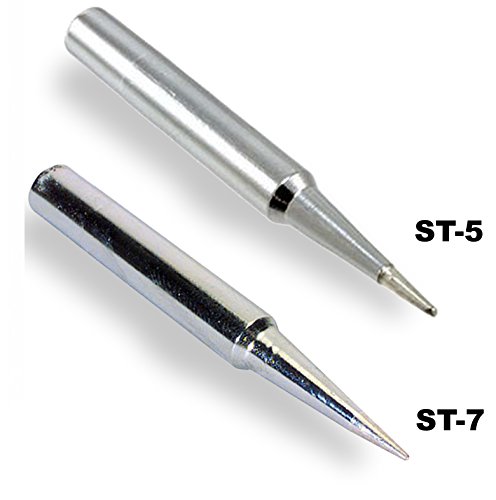 Weller ST5 and ST7 Screwdriver & Conical Tip, Nozzle tip for WP25, WP30