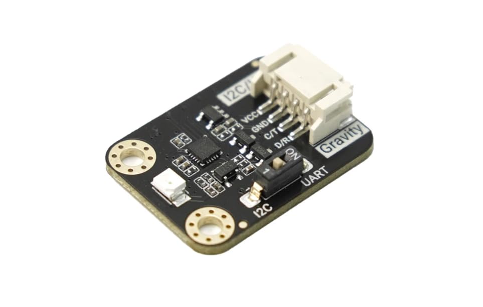 Gravity: UV Index Sensor (240-370nm, UVA, UVB, UVC) - SKU SEN0636