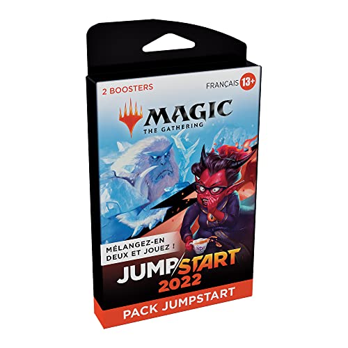 Pack de Boosters Jumpstart 2022 Magic: The Gathering (Version Française) Cover