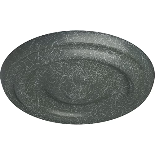 Image of 9 5 /8 inchOD x 1 1 /8 inchP Maria Ceiling Medallion (Fits Canopies up to 1 3 /4 inch), Athenian Green Crackle
