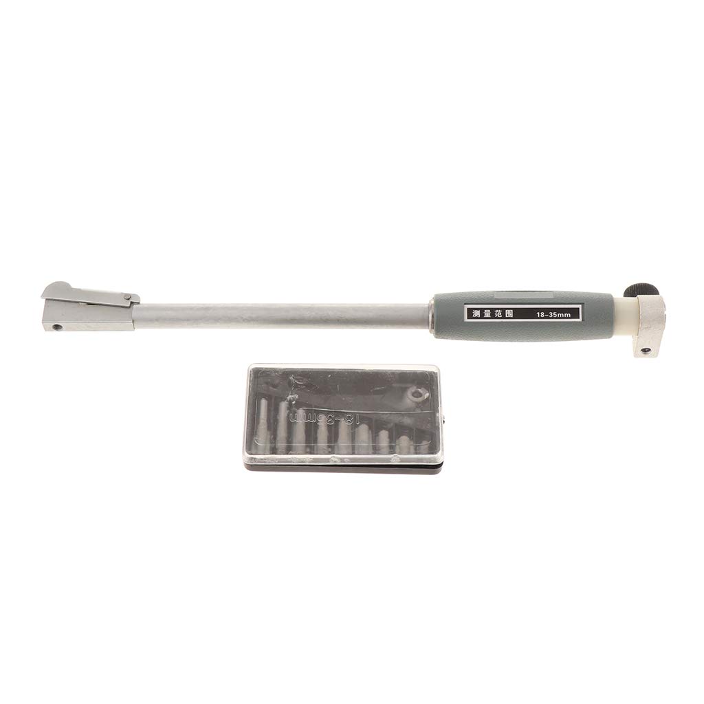 Innenmessgerät Innendurchmesser Messstab mit Sonde zur Messung von Motorzylinder, Messbereich Optional - 18-35mm