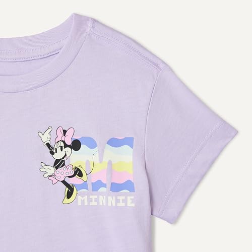 Image of Amazon Essentials Girls and Toddlers' Short Sleeve T-Shirt