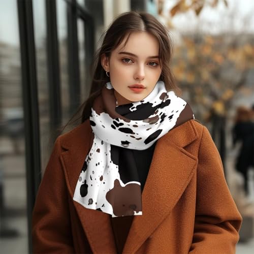 LedBack Winter Warm Scarf Casual Trendy Scarves Breathable Comfy Scarf Lightweight Soft Scarves for Women Men4