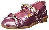 Disney Princess Girl's Metalic Pink Ballet Flats - 5 Kids UK/India (22 EU)(DPPGBE1338)