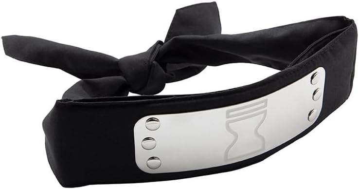 ABYSTYLE Naruto Shippuden Sand Village Headband Adult Size Cosplay Anime Manga Halloween Accessories Merch Gift