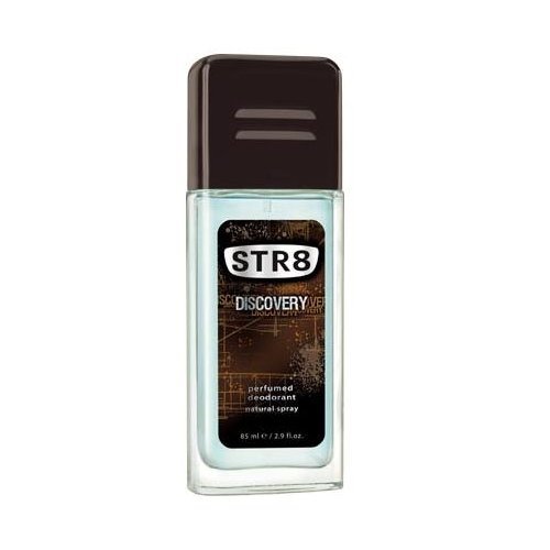Str8 Discovery Perfumed Deodorant Natural Spray 2.87 Ounces