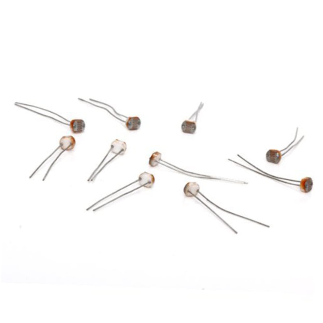10 Pezzi Fotoresistore Gl5528 Ldr Resistenza Dipendente Dalla Luce 5528 540nm 10-20ohm 20ms