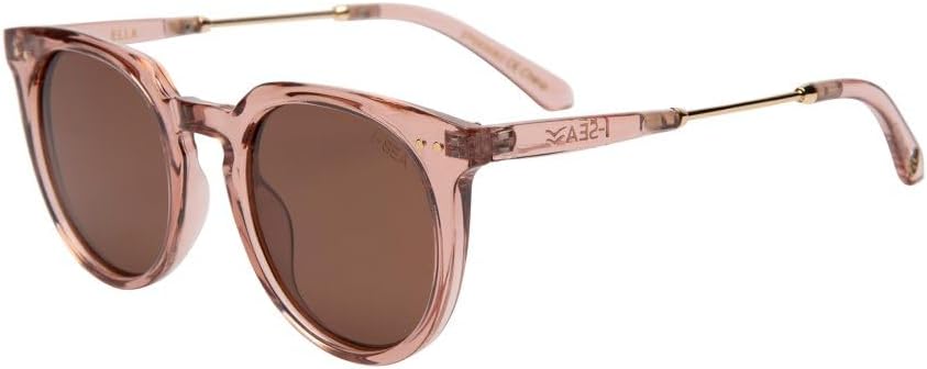 I-SEA Women's Maverick Polarized Sunglasses - Oversized Square Sunglasses with Scratch-Resistant Lenses & Polycarbonate Frame - Image 2