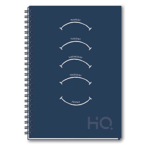 Image of Navneet HQ - Notebook Blue Corpoarate Edge Notebook