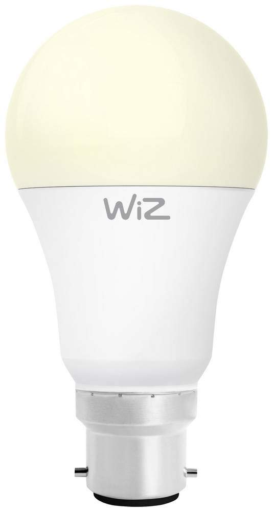 WiZSmart LED Light Bulb G2 Warm White A60 B22 (Dimmable, Wi-Fi, 9W-60W Power, 2700K, LM810, App & Voice Control Alexa, Siri, Google & IFTTT)