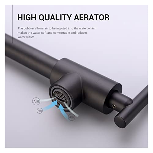 Grifo de llenado de ollas con brazo extensible de un solo orificio 7
