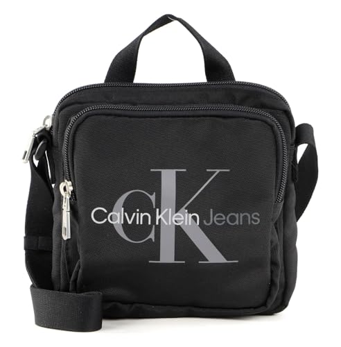 Sacoche Calvin Klein CKJ Sport Essential Camera Bag 17 Black pochette noire homme femme