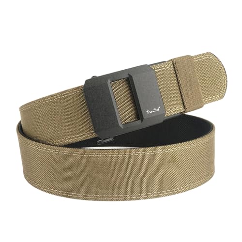 Dvbfufv Men Tactical Belt Male Military Belt Male Casual Solid Belt
