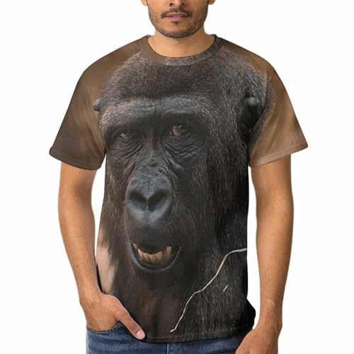 T-shirt orang-outan homme idéal pour un look décontracté de week-end