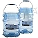 San Jamar Saf-T-Ice Ice Tote with Ice Machine Hanger for Kitchens, Restaurants, and Fast Food, Plastic, 5 Gallons, Blue
