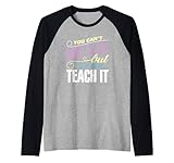 Photo Gallery teacher love - you can t buy love but you can teach it maglia con maniche raglan Photo Gallery teacher love - you can t buy love but you can teach it maglia con maniche raglan