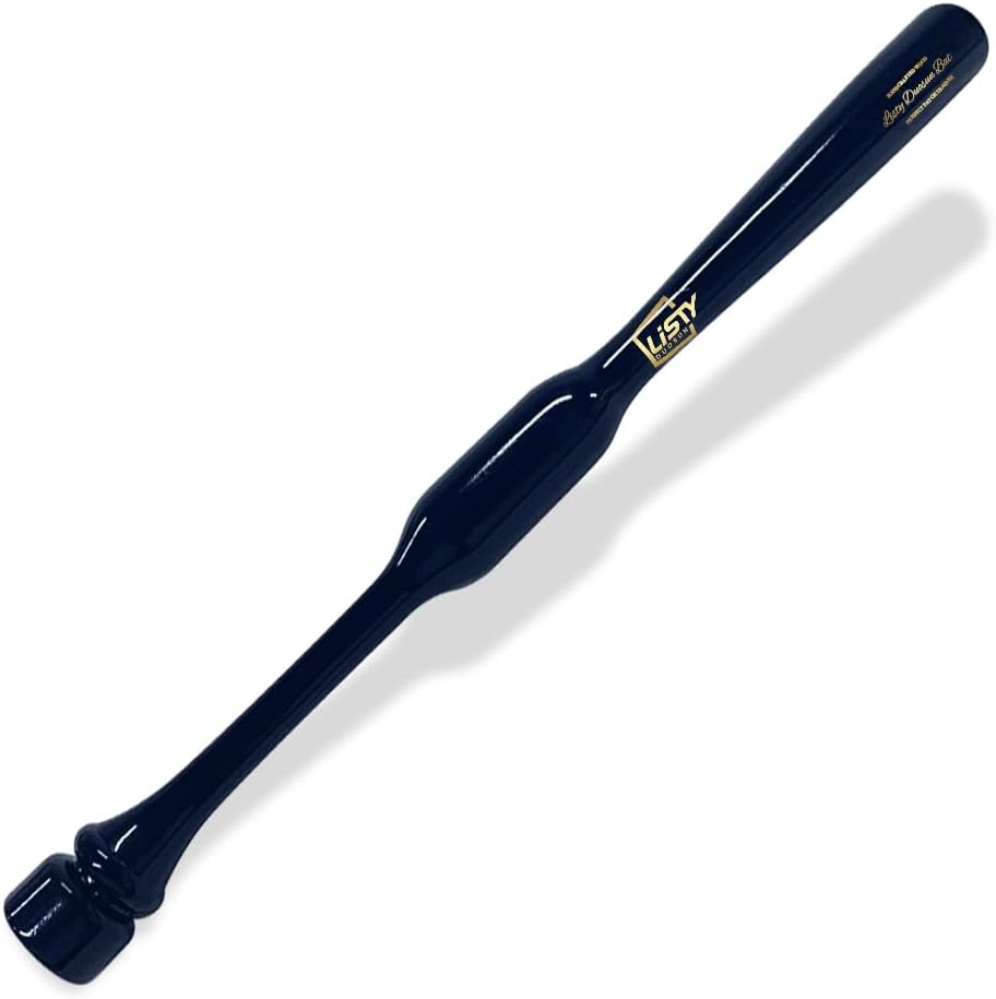 Listy Duosun ソフトボールトレーニングバット - スピードトレーナーバット ユース大人用 - 木製野球バット - 片手ト